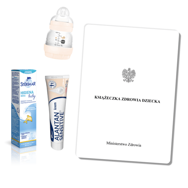 Wyprawka Książeczka Zdrowia